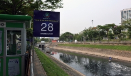 Công bố kết quả xử lý nước sông Tô Lịch và Hồ Tây bằng công nghệ của Nhật