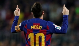 Kết quả bóng đá hôm nay 30/10: Messi chinh phục hàng loạt cột mốc mới cùng Barca