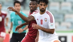 Hậu vệ UAE lên tiếng 'nắn gân': 'Chúng tôi đến Việt Nam là để chiến thắng' 