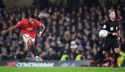 Rashford lập siêu phẩm sút phạt đưa M.U đến chiến thắng trước Chelsea 