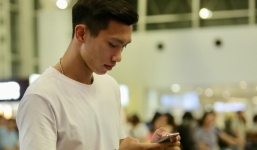 Đoàn Văn Hậu và Công Phượng cùng về nước trên một chuyến bay 