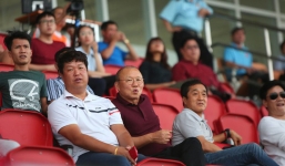 Tranh thủ ngày nghỉ, HLV Park Hang Seo lặn lội vào Đà Nẵng tìm nhân tài cho U23 Việt Nam