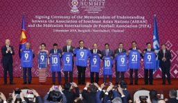 Chủ tịch FIFA 'bật đèn xanh' cho Việt Nam và các nước Đông Nam Á đăng cai World Cup