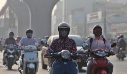 Ô nhiễm không khí tại Hà Nội quay trở lại 