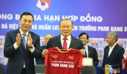HLV Park Hang Seo chính thức ký hợp đồng mới với bóng đá Việt Nam 