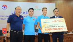 ĐT Việt Nam nhận thưởng cực lớn ngay trước thềm trận đấu với UAE 