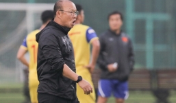 HLV Park Hang Seo 'thiết quân luật' với ĐT Việt Nam 