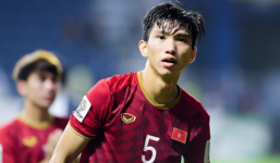 Đoàn Văn Hậu không thể tham dự VCK U23 châu Á cùng U23 Việt Nam 