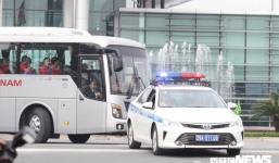 Hà Nội cấm 20 tuyến đường để phục vụ trận đấu giữa ĐT Việt Nam vs UAE 