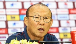 HLV Park Hang Seo: 'ĐT Việt Nam luôn hướng tới chiến thắng dù đá sân nhà hay sân khách'