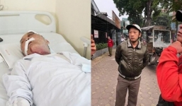 Tài xế xe ôm đánh ông cụ 80 tuổi chấn thương nặng chỉ vì khó chịu