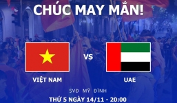 CLB Chelsea gửi lời chúc đến ĐT Việt Nam trước thềm trận đấu với UAE 