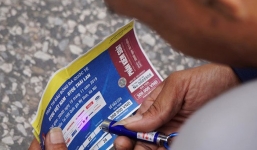 Phát hiện hơn 1000 vé giả trận Việt Nam - Thái Lan 