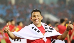 Tiền đạo Nguyễn Anh Đức giã từ ĐTQG Việt Nam 