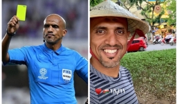 Trang cá nhân của trọng tài Al Kaf bị CĐV Việt Nam làm loạn