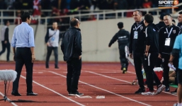 Trợ lý Thái Lan gây hấn khiến HLV Park Hang Seo nổi điên 