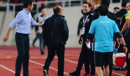 HLV Thái Lan xin lỗi thầy Park vì hành vi xấc xược của trợ lý 