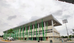 Ngỡ ngàng với sân đấu chuẩn 'ao làng' của U22 Việt Nam tại SEA Games 30 