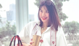 Hoa hậu Lan Khuê sinh hạ quý tử, ông xã John Tuấn Nguyễn hạnh phúc tiết lộ tên con trai