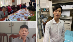 3 đối tượng in vé giả trận Việt Nam - Thái Lan bị khởi tố và bắt tạm giam 