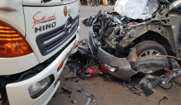 Thiếu tá quân đội uống rượu bia gây tai nạn khiến cô gái 18 tuổi tử vong