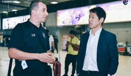 Trợ lý Thái Lan không bị sa thải, tiếp tục đối mặt với thầy Park tại SEA Games