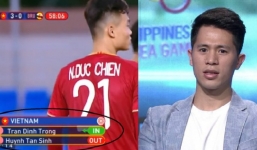 BTC SEA Games 30 lại mắc sai sót trong trận đấu của U22 Việt Nam 