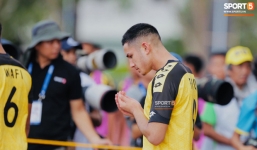 HLV U22 Brunei ngỡ ngàng vì Thái tử không được đăng ký nhưng vẫn đá chính