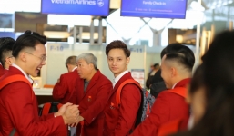 Đoàn thể thao Việt Nam lên đường sang Philippines dự SEA Games 30