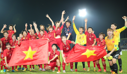 Tuyển nữ Việt Nam nhận thưởng 400 triệu đồng cho mỗi trận thắng tại SEA Games 30 