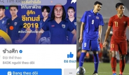 Fanpage chính thức của LĐBĐ Thái Lan chặn CĐV Việt Nam sau thất bại trước Indonesia