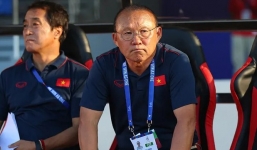 HLV Park Hang Seo không hiểu sao U22 Việt Nam lại thủng lưới trước Lào 