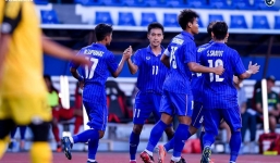 Lấy lại thể diện bằng chiến thắng cực đậm, U22 Thái Lan vẫn xếp sau Việt Nam tại SEA Games