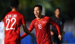 Trút cơn mưa bàn thắng vào lưới U22 Lào, U22 Việt Nam xây chắc ngôi đầu bảng tại SEA Games