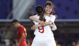 Hủy diệt đội nữ Indonesia, ĐT nữ Việt Nam lọt vào bán kết SEA Games 30 