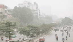Ô nhiễm không khí quay trở lại Hà Nội dịp cuối tuần này