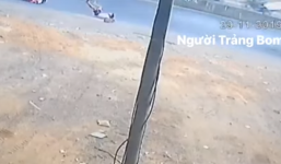 Thêm một vụ 2 em học sinh bị rơi từ ô tô xuống đường tại Đồng Nai