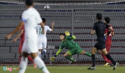 Sai lầm khó tin của Bùi Tiến Dũng dẫn đến bàn thua oan của U22 Việt Nam