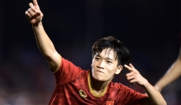 Xem lại khoảng khắc thiên tài của Hoàng Đức giúp U22 Việt Nam vỡ òa trong chiến thắng 