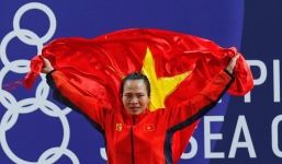 Mỗi VĐV mang về HCV cho đoàn thể thao Việt Nam được thưởng nóng 25 triệu đồng