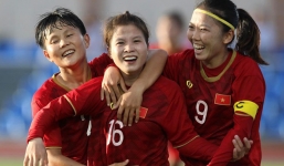 SEA Games 30: ĐT nữ Việt Nam đứng nhất bảng, đụng độ chủ nhà Philippines tại bán kết 