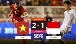 Truyền thông Thái Lan ngỡ ngàng về màn ngược dòng của U22 Việt Nam 