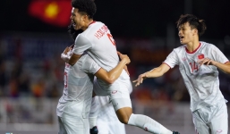 Đức Chinh ghi bàn thắng vàng, U22 Việt Nam mở toang cánh cửa vào bán kết