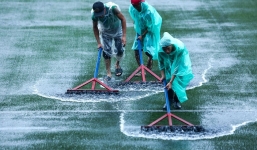 Hiểm họa khó lường cho U22 Việt Nam khi phải thi đấu trong siêu bão Kammuri