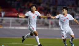 U22 Việt Nam vs U22 Singapore (Hết giờ): Đức Chinh lập công 