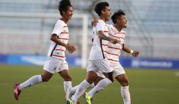 Đánh bại U22 Malaysia, U22 Campuchia lần đầu tiên vào bán kết SEA Games 