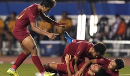 Áp đảo U22 Myanmar, U22 Indonesia giành quyền vào chơi trận chung kết SEA Games 30