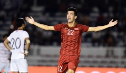 Chiêm ngưỡng pha đánh đầu của Tiến Linh khiến thủ môn U22 Campuchia chôn chân đứng nhìn