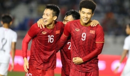 Hủy diệt đối thủ U22 Campuchia, U22 Việt Nam hiên ngang bước vào trận chung kết SEA Games