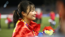 Nữ cầu thủ xinh nhất SEA Games 30: 'Em chưa có người yêu, cũng chưa tính chuyện lấy chồng'